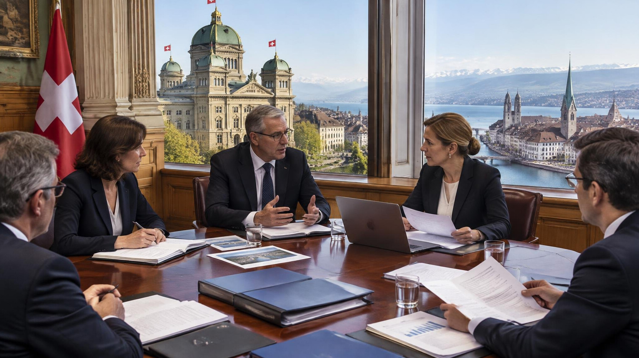 swiss parliament building